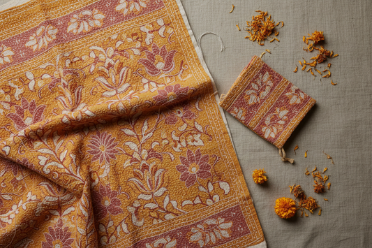 Kantha: The Art of Stitching Stories Into Cloth