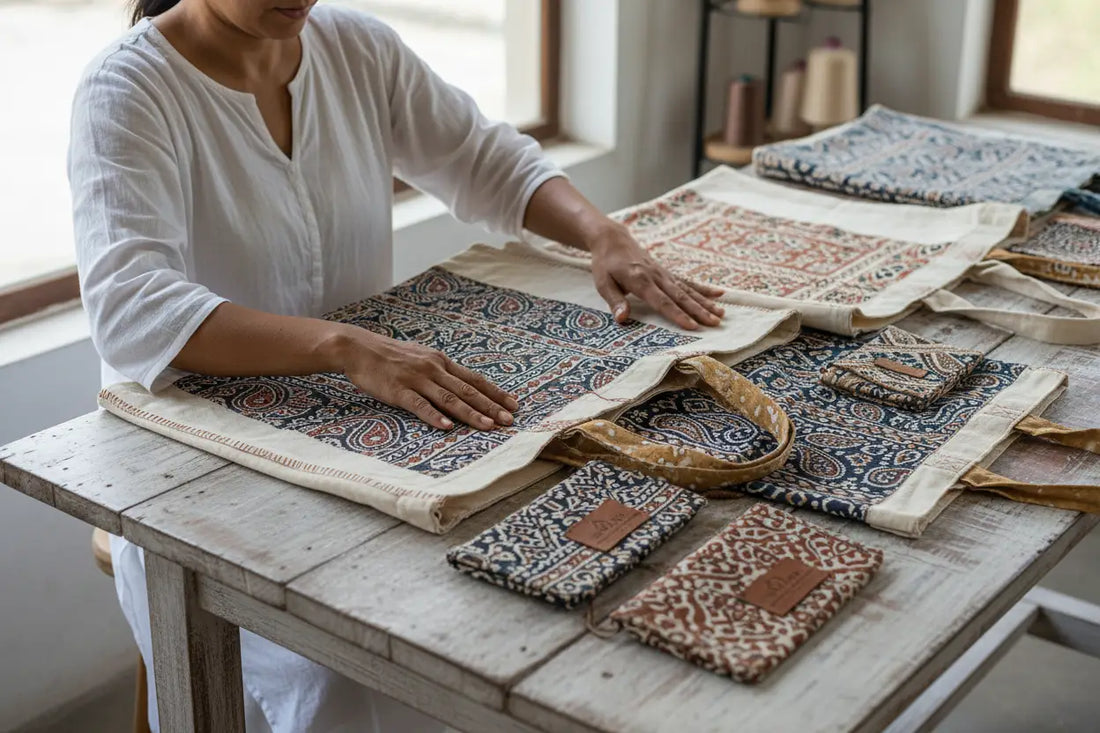 Quality control of handmade artisan bags