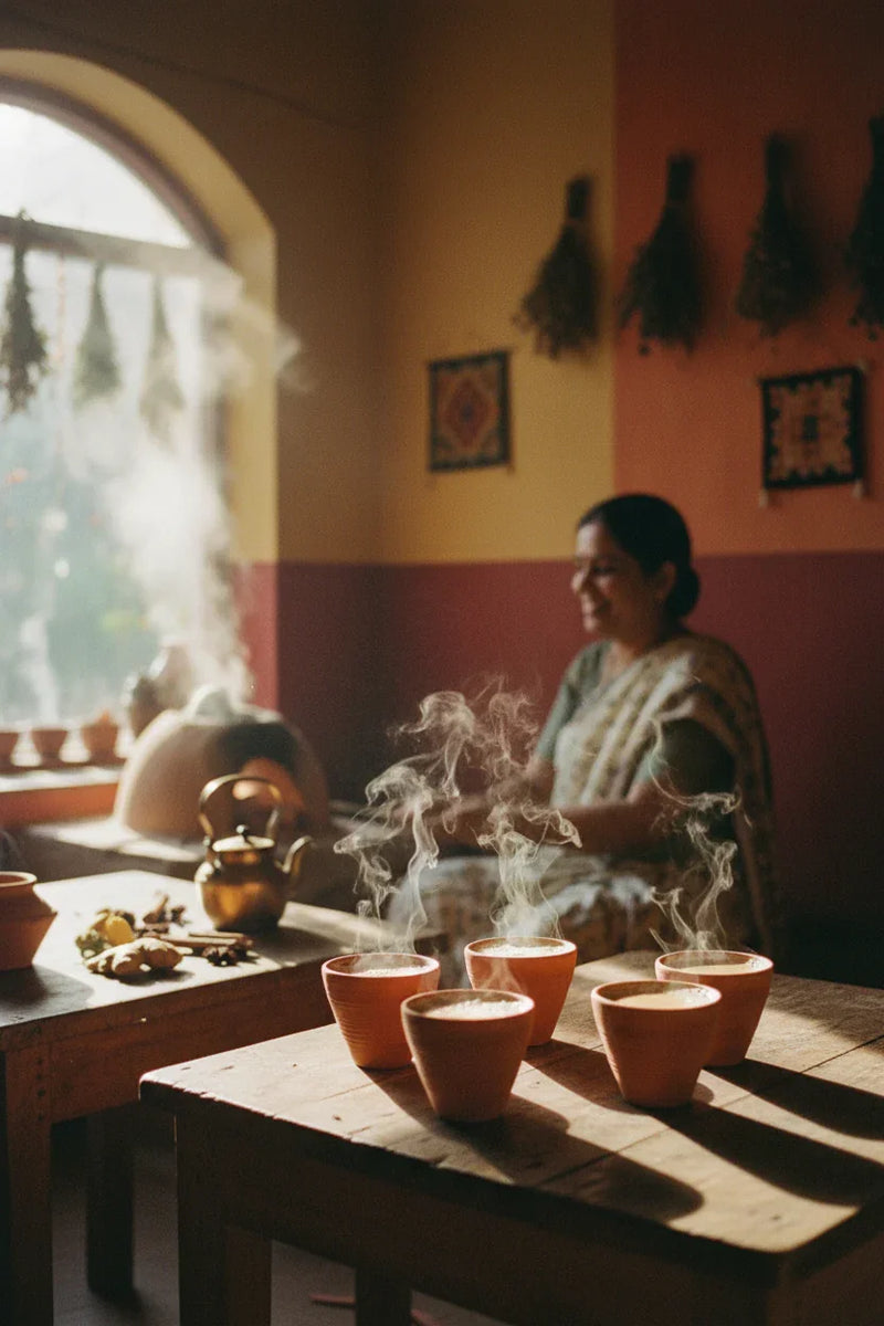 Chai Café Scene