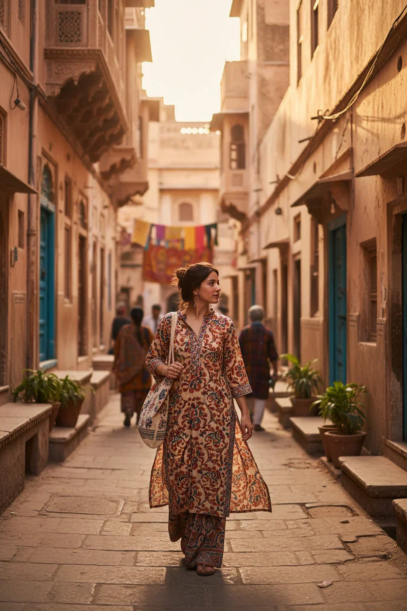 Jaipur Travel Scene