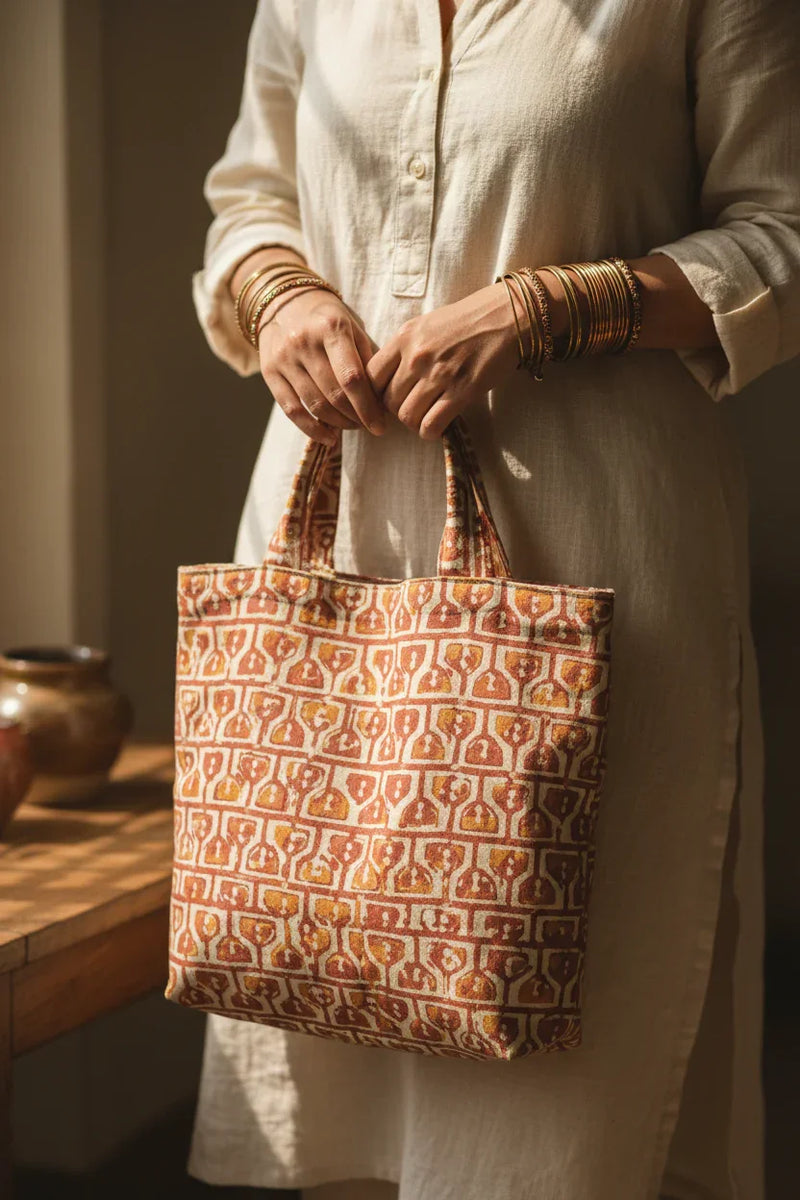 Tote Bag Close-Up