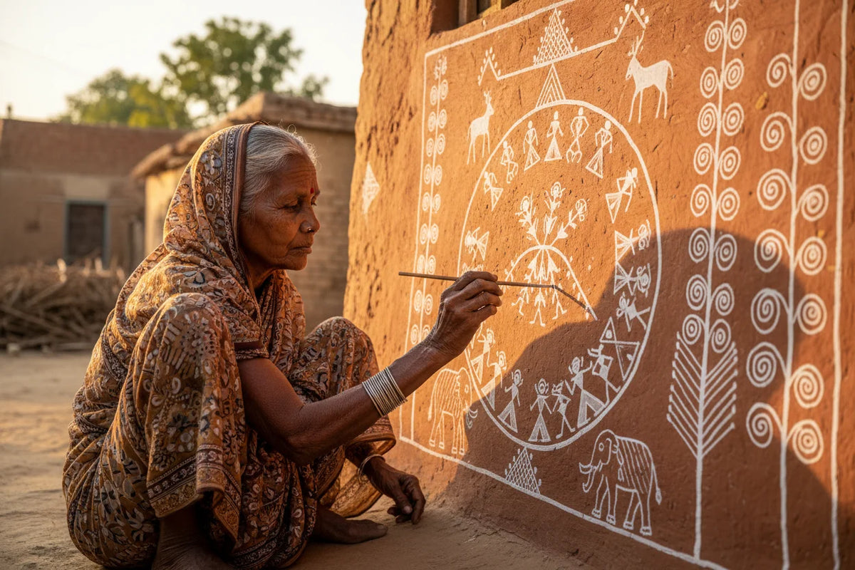 Warli Folk Art
